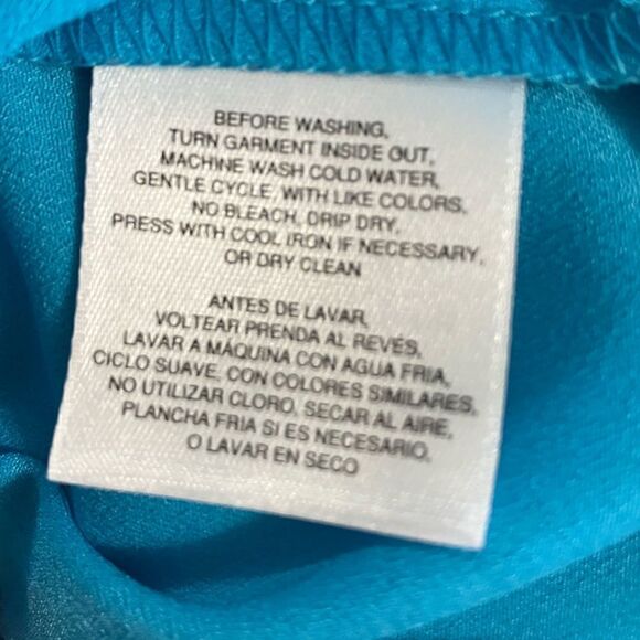 Blue blouse  Size Small  Pappagallo - Picture 8 of 8